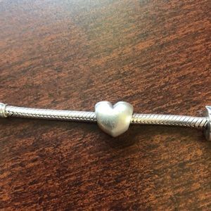 Heart Pandora Charm